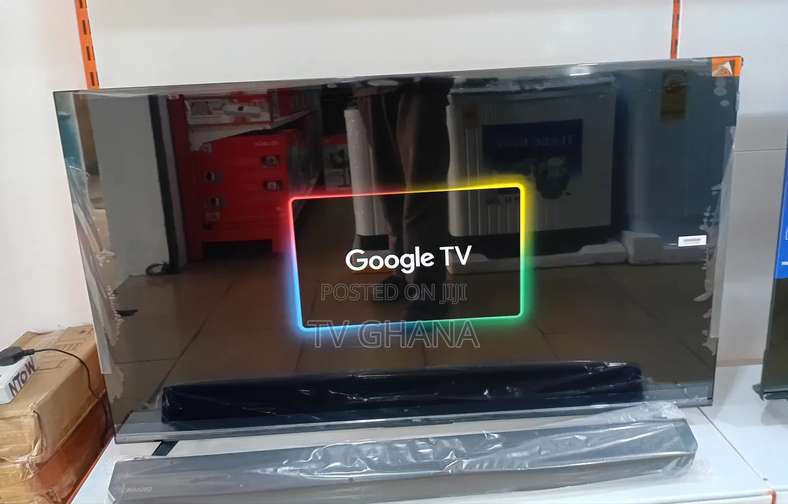 TCL 50" Smart Tv – Bright, Bold, Brilliant