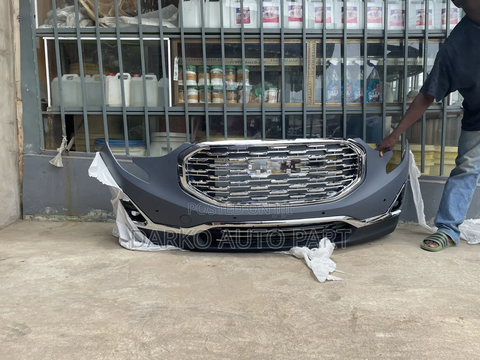 Gmg Terrain 2020-2023 Front Bumper Complete Available