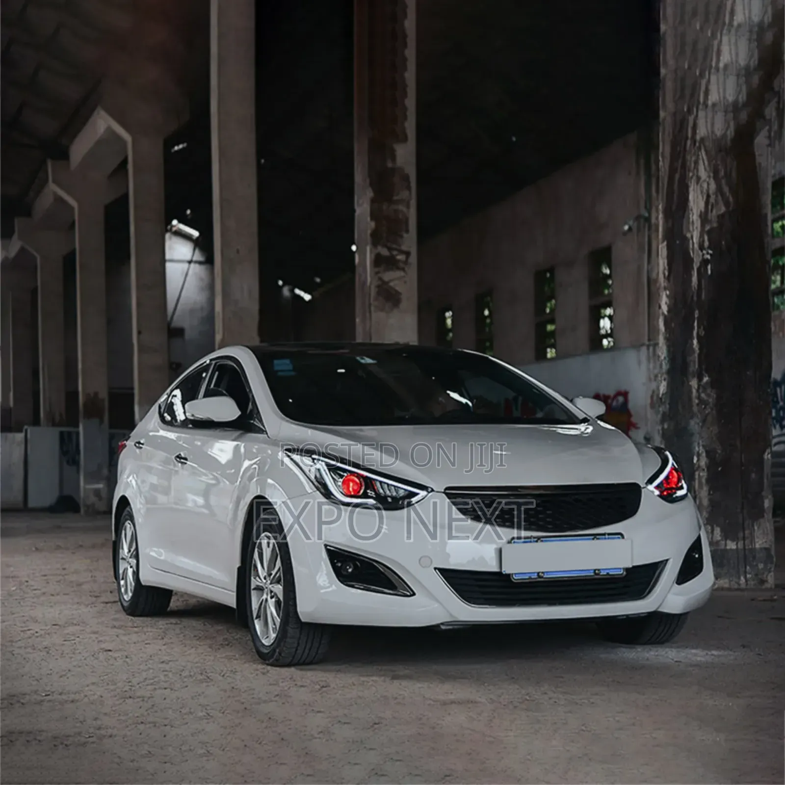 Elantra Headlight2011- 2016 Led (Avante Md)