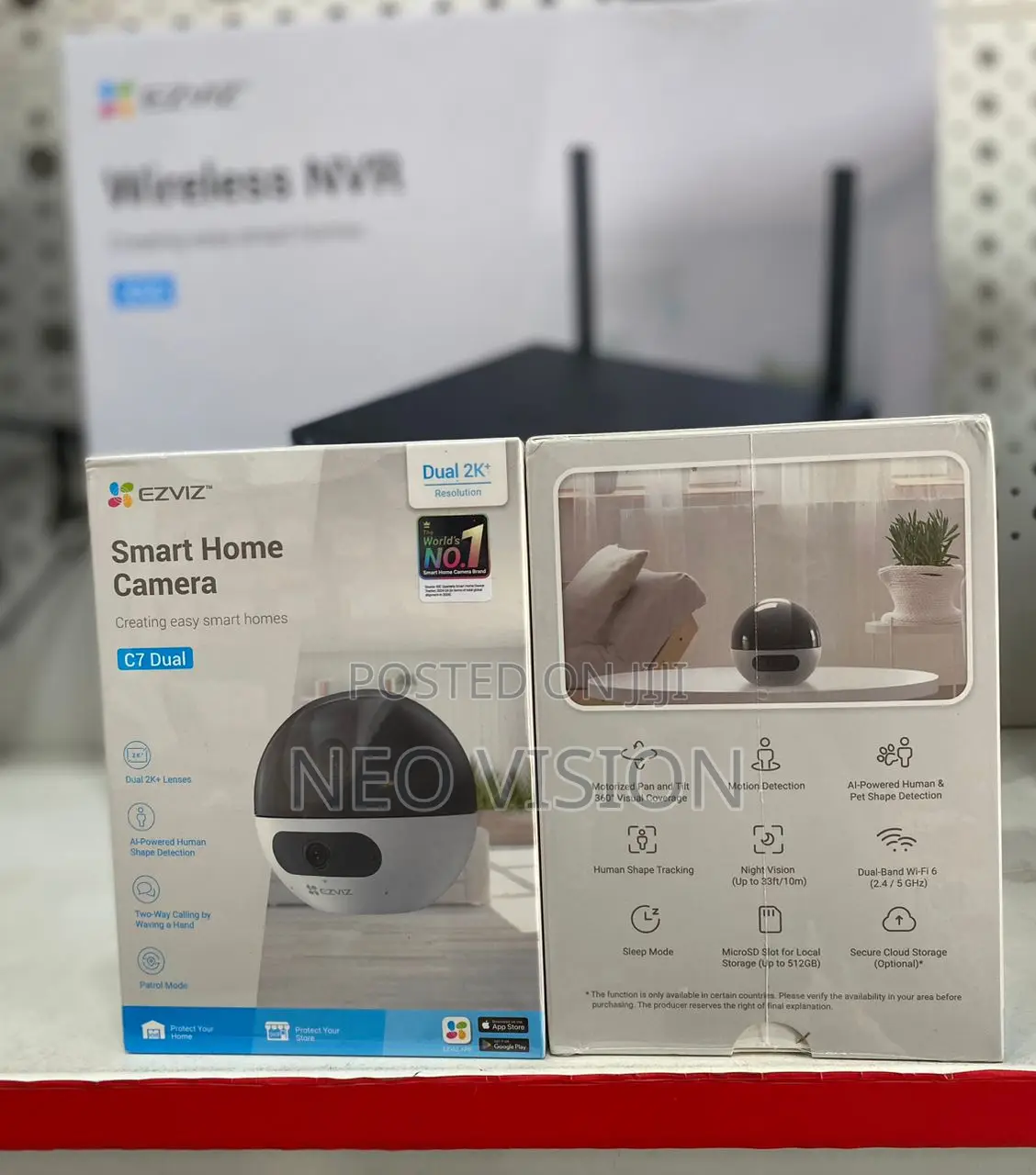 Ezviz C7 Dual Camera