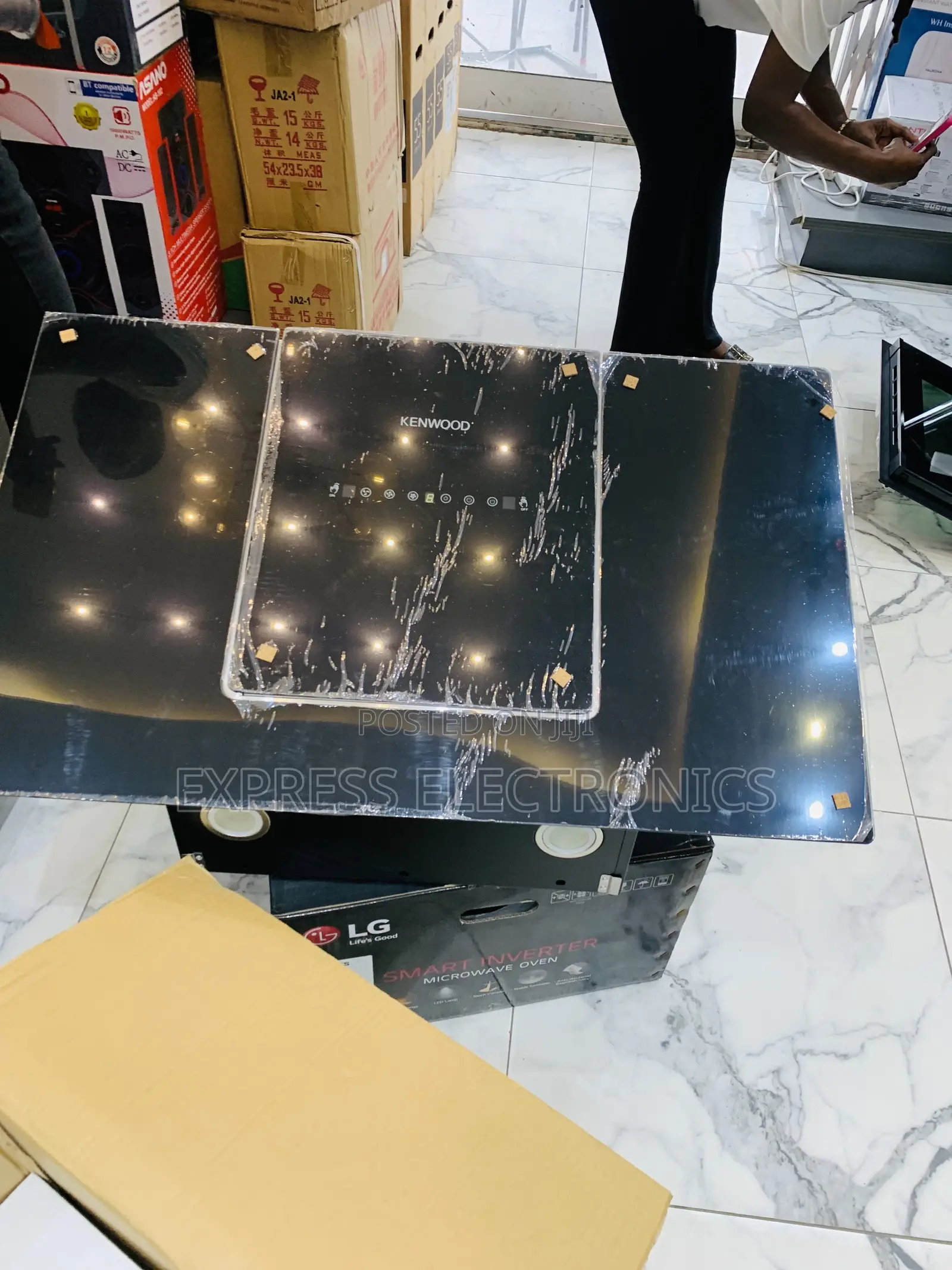 Zealous Sleek Range Hood 90cm Kenwood