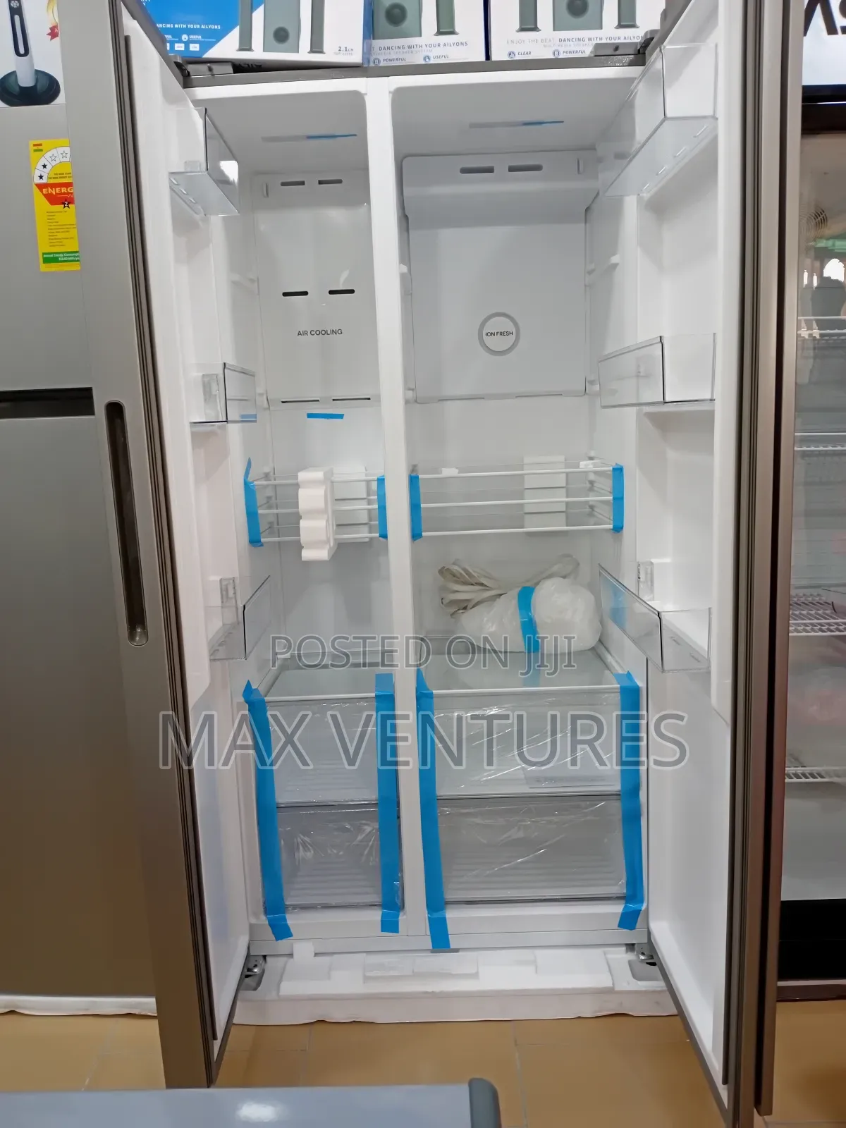 French-Door Sigma 528 Litres French Door Refrigerator