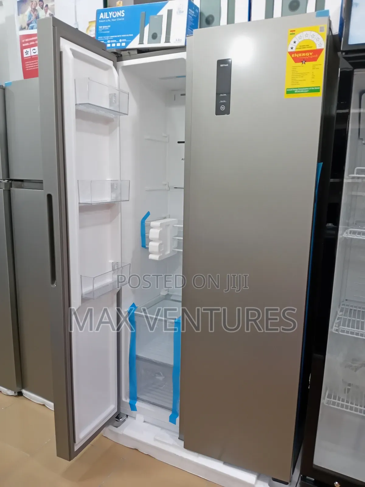 French-Door Sigma 528 Litres French Door Refrigerator