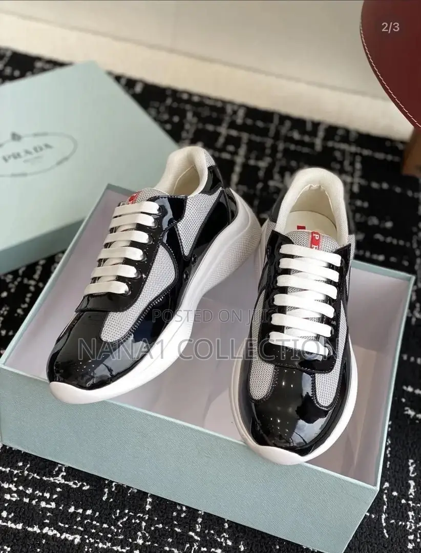 Prada America’S Cup Sneakers “3 Colors”