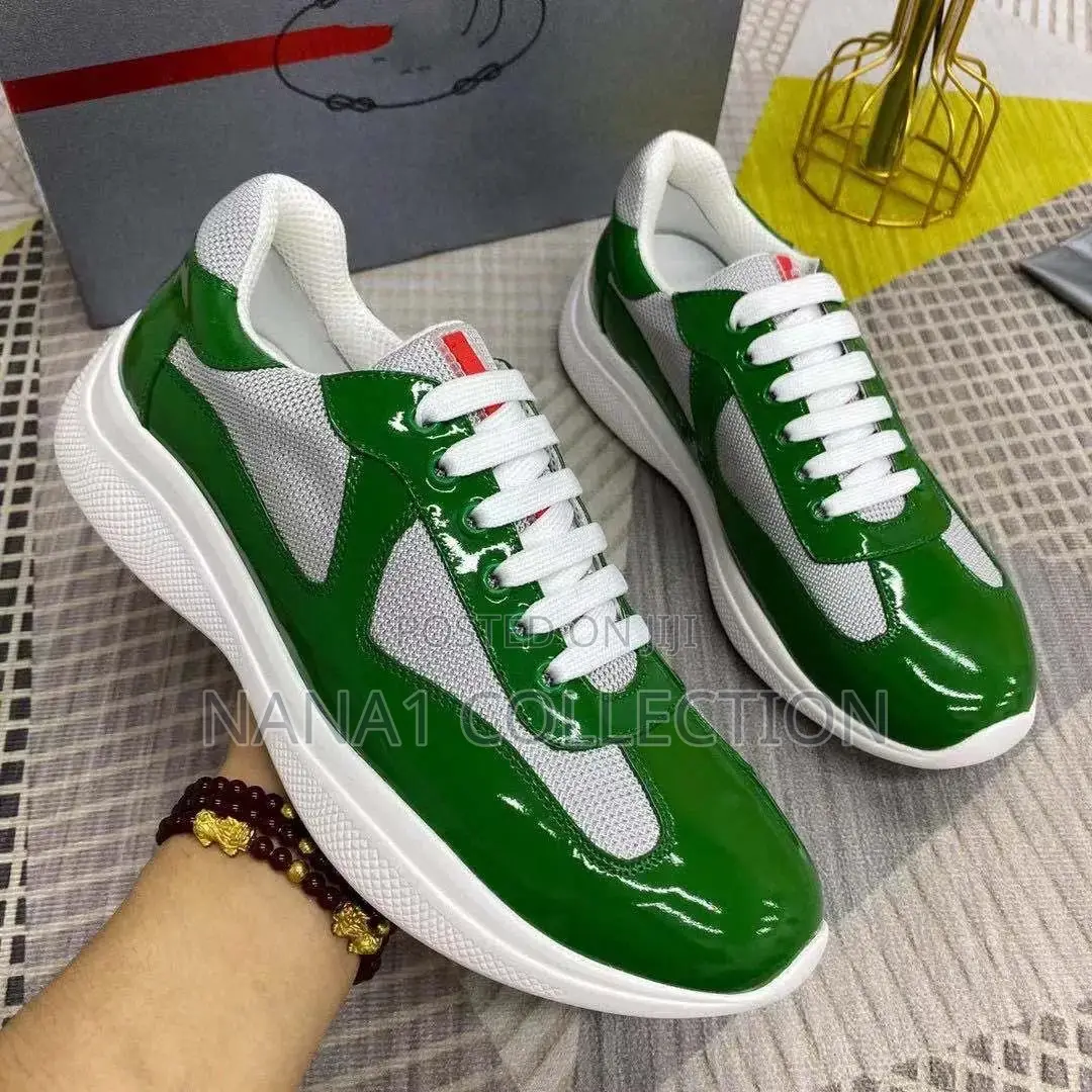 Prada America’S Cup Sneakers “3 Colors”