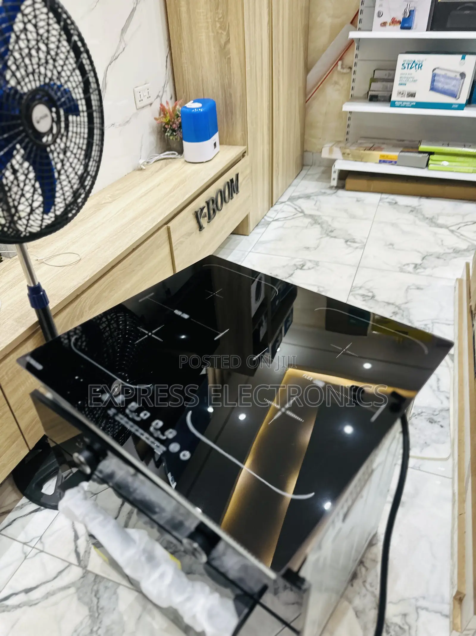 Special Offers on Kenwood Black Electric Cooker Inbuilt 4burner