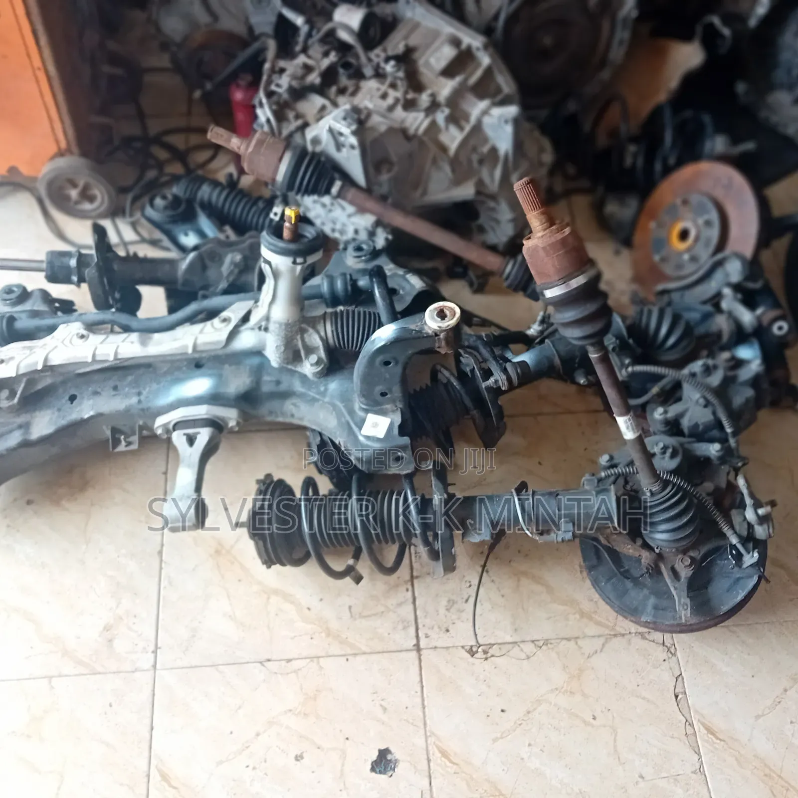 Elantra Gt Front Beam Steer Rack (2018-20)