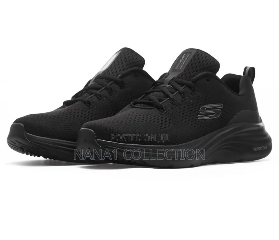 Skechers Vapor Foam “Black Ash” Sneakers