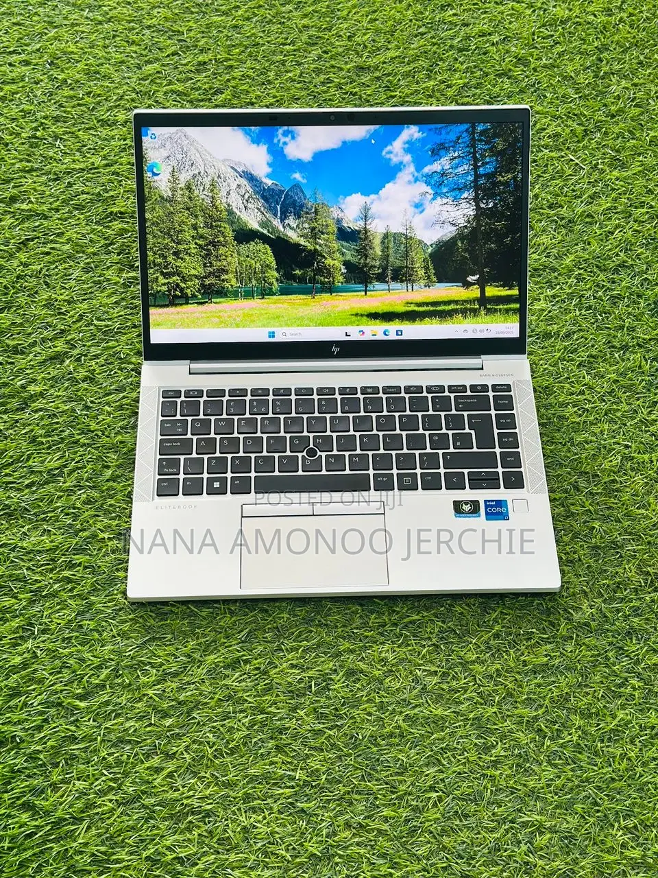 Laptop HP EliteBook 840 G8 8GB Intel Core I7 SSD 256GB