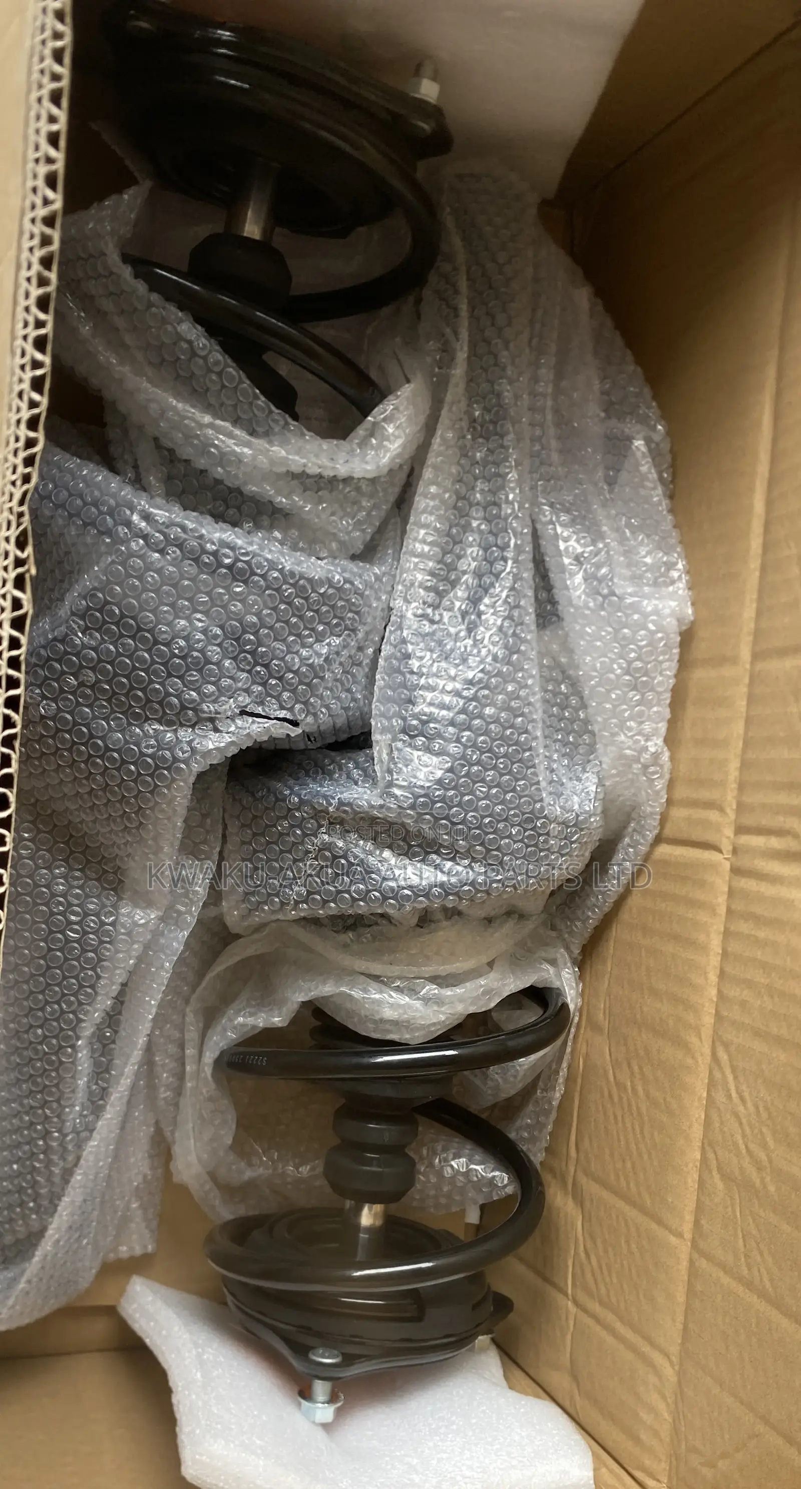Honda Accord 2020 Shocks Complete With Springs