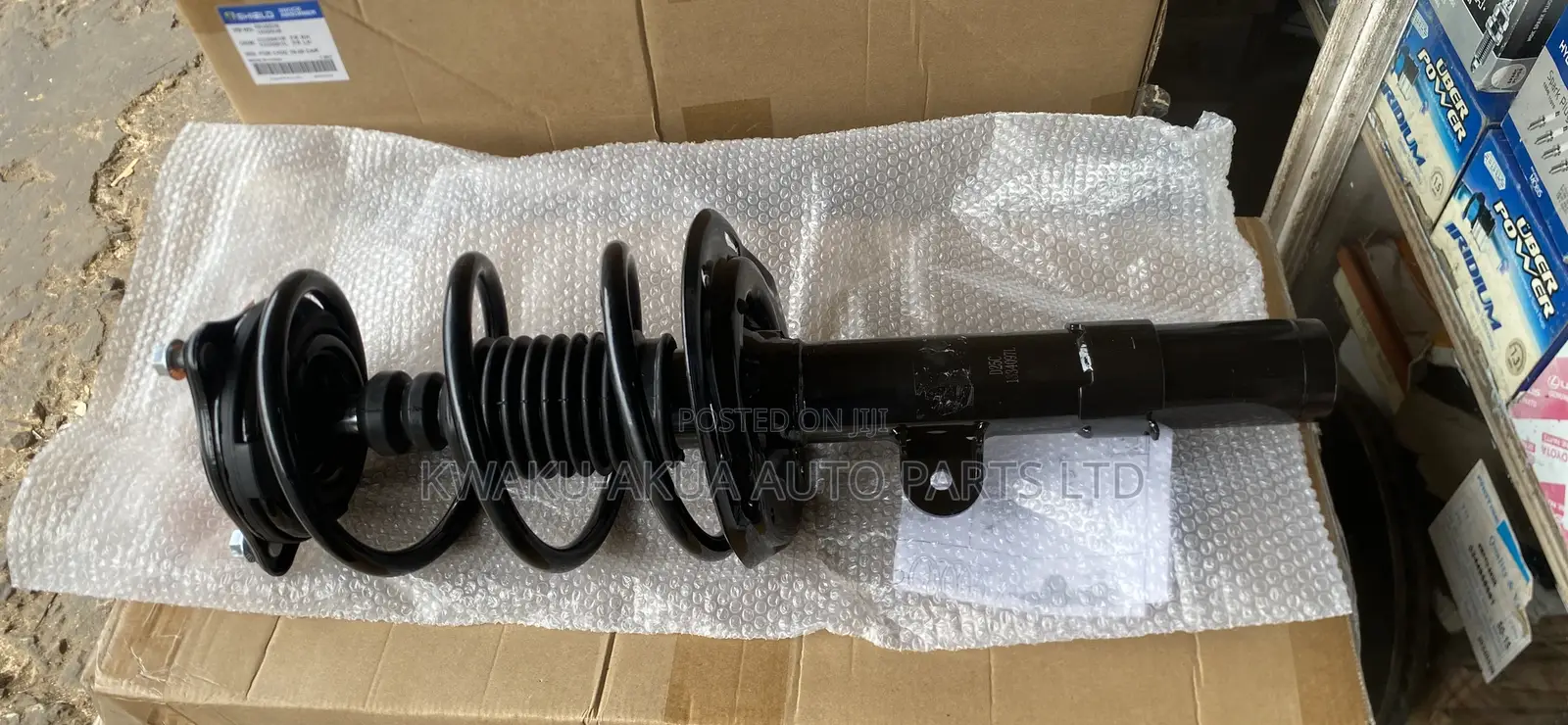 Honda Accord 2020 Shocks Complete With Springs
