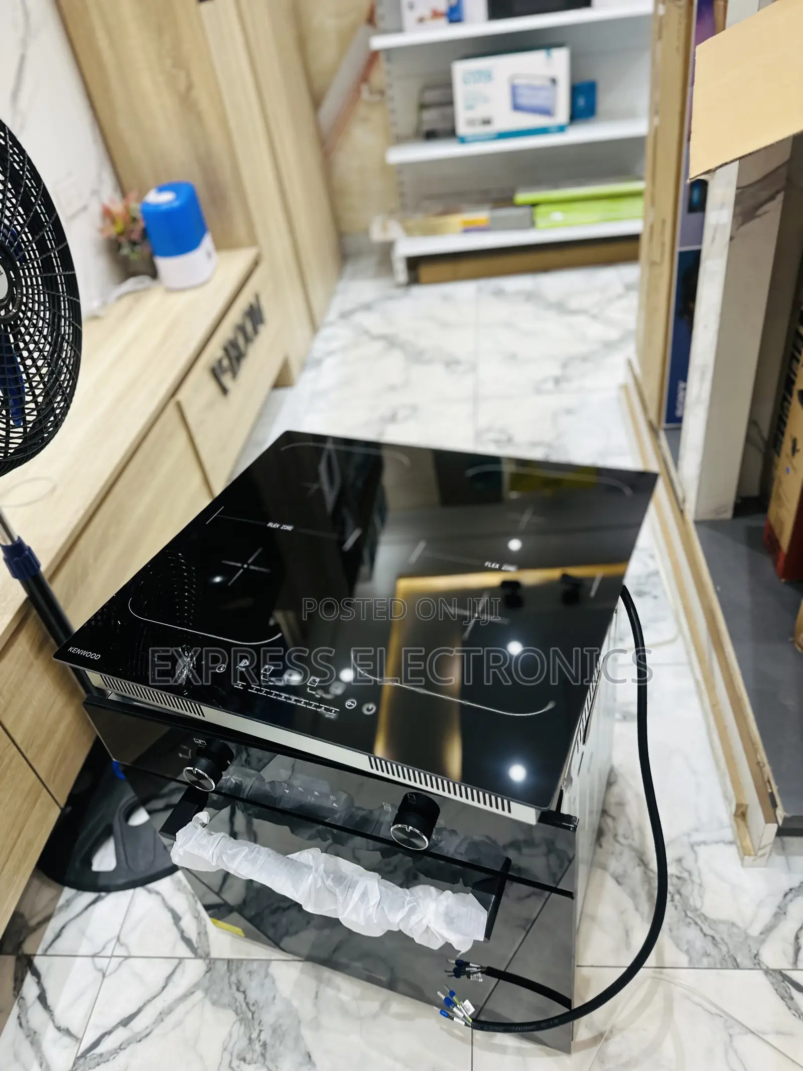 Highly Recommended Kenwood 4 Electric Burner Cooker Inbuilt
