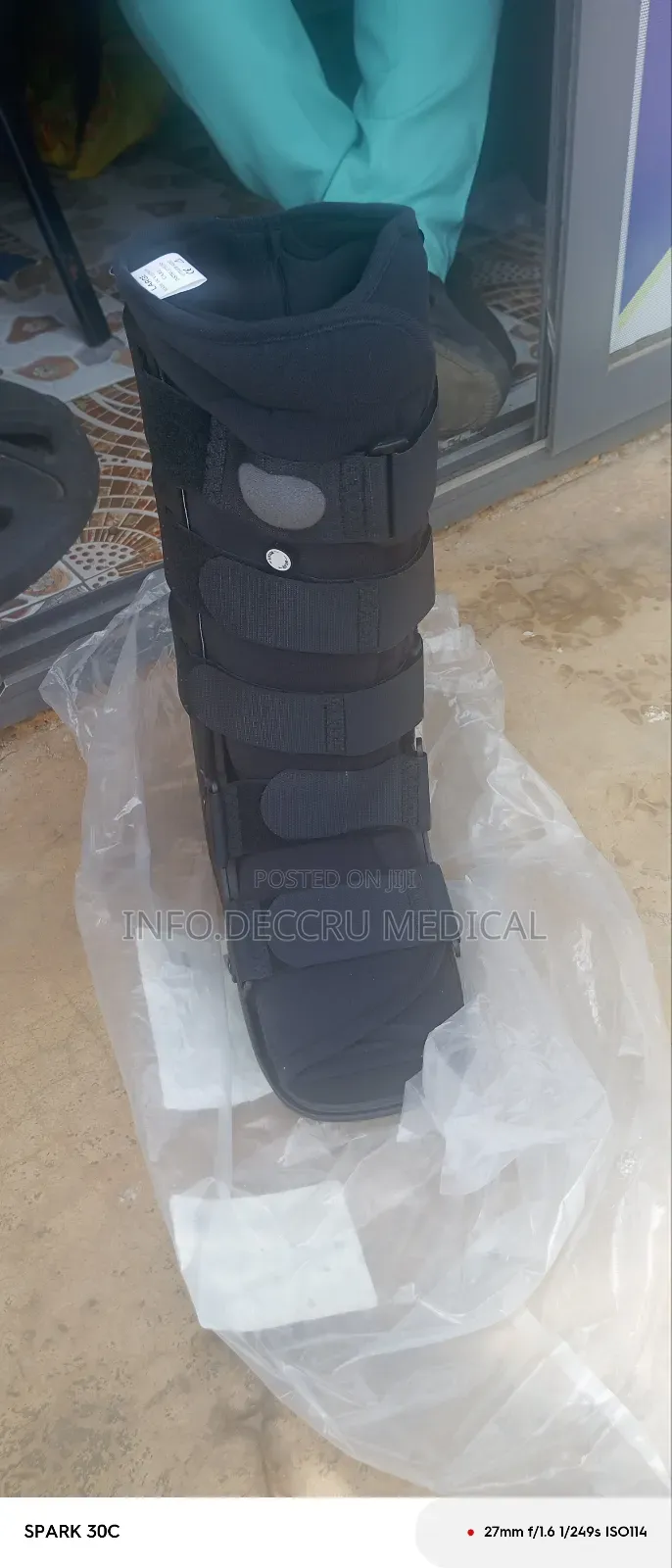 Air Cast Boot