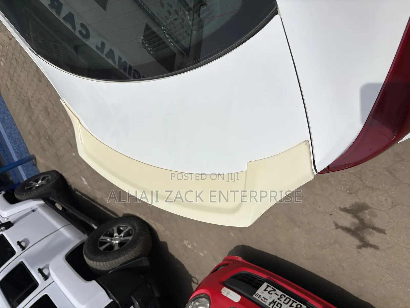 Elantra 2017-2019 Boot Spoiler