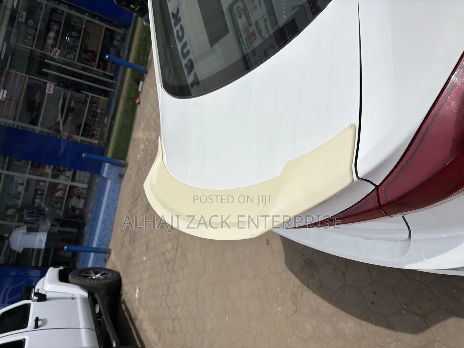 Elantra 2017-2019 Boot Spoiler