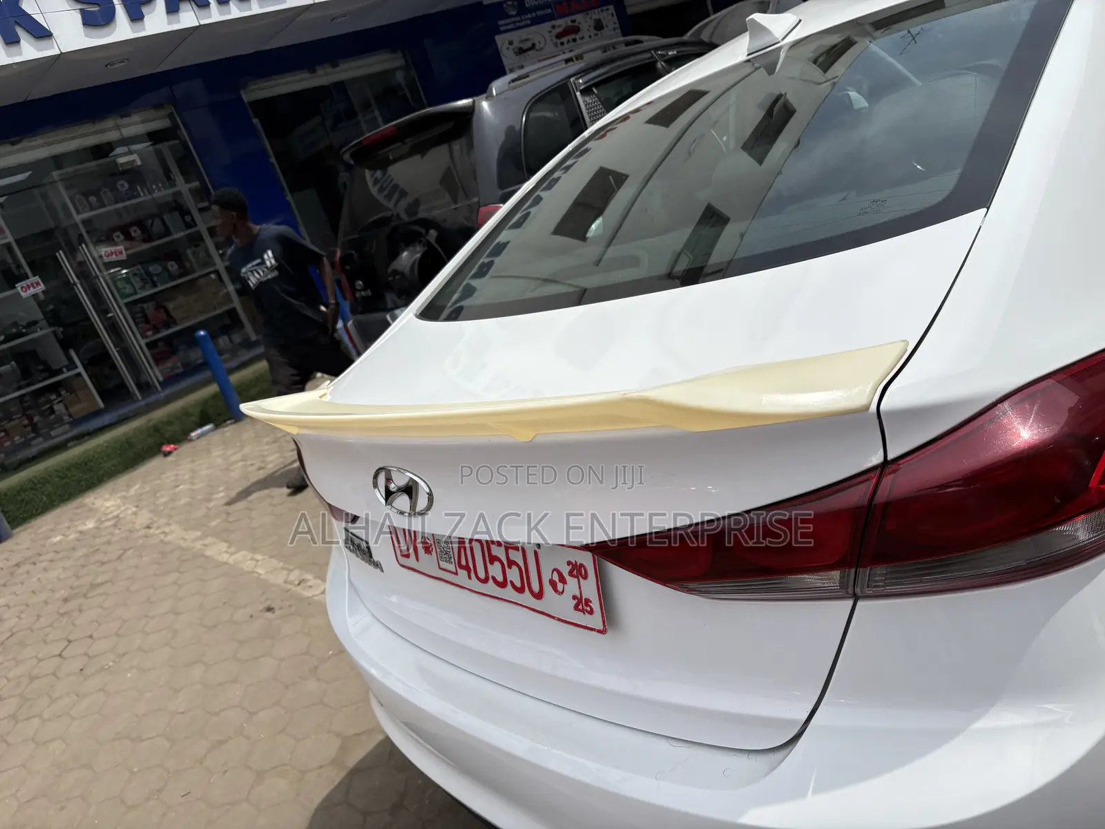 Elantra 2017-2019 Boot Spoiler