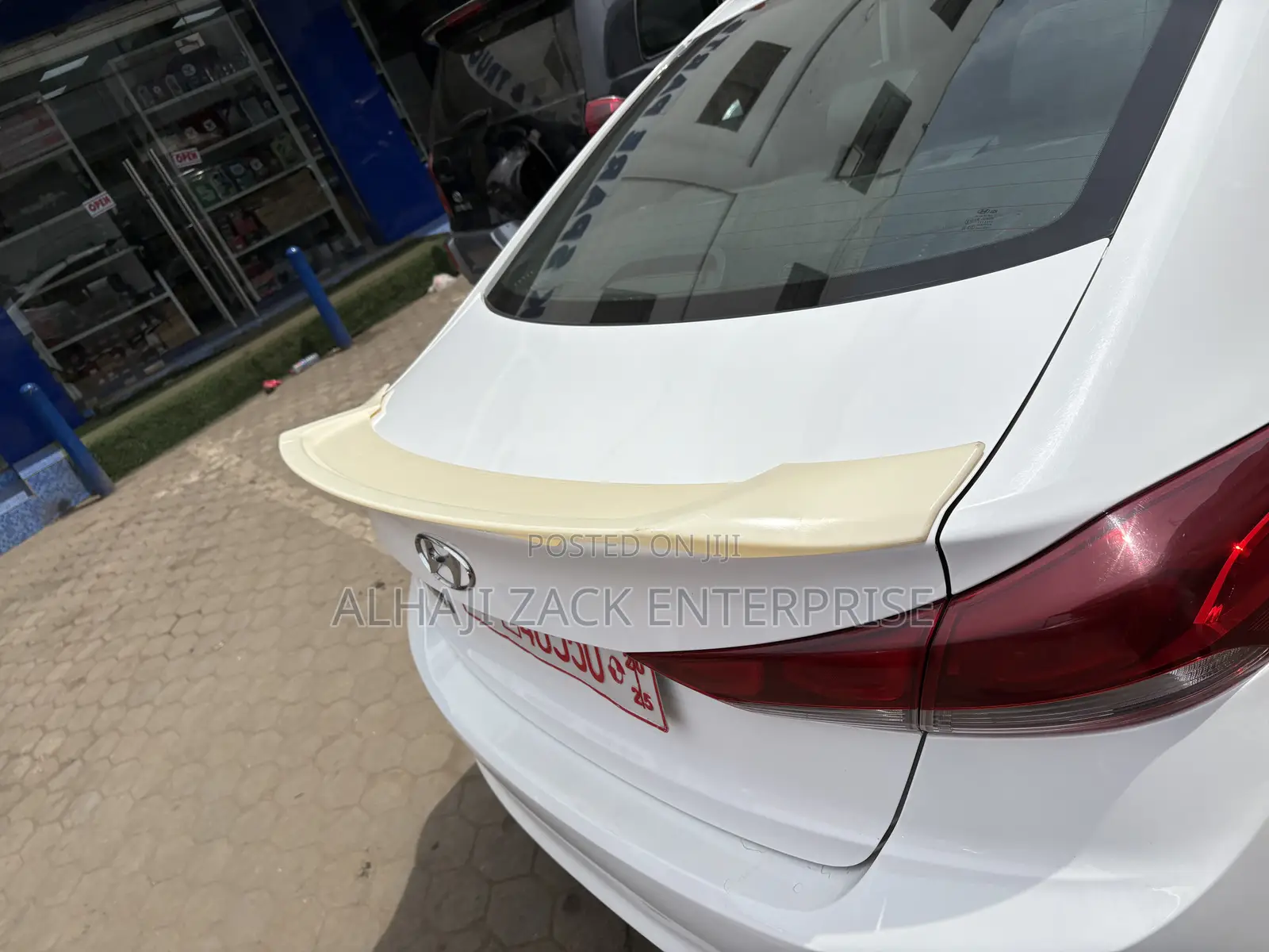 Elantra 2017-2019 Boot Spoiler