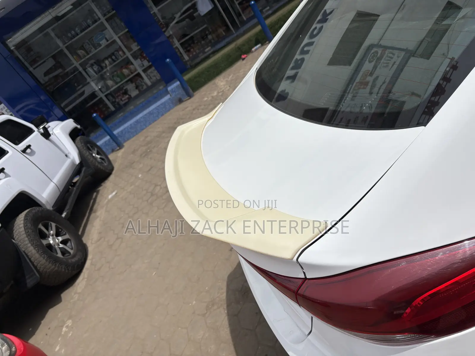 Elantra 2017-2019 Boot Spoiler