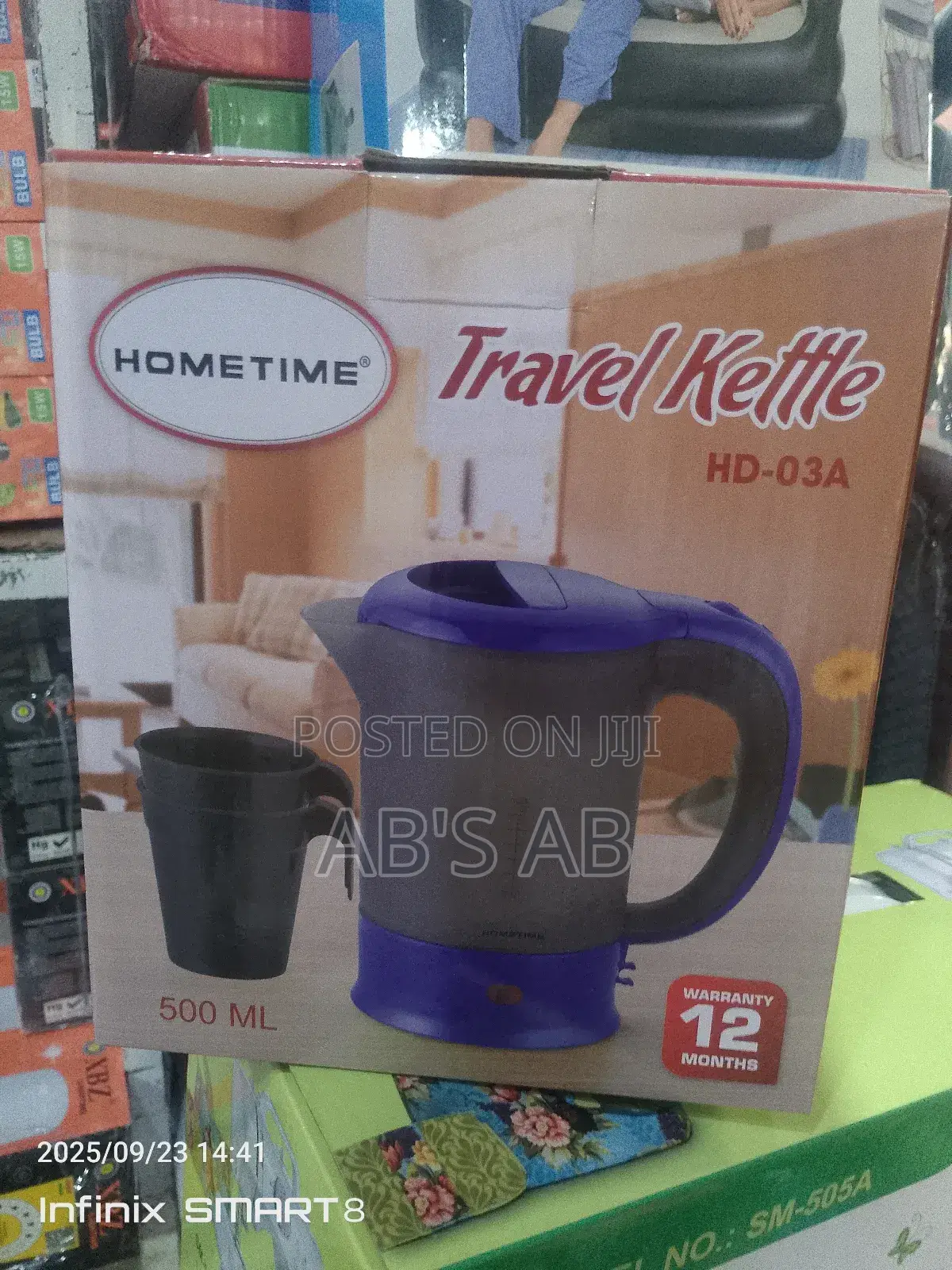 Travel Kettle