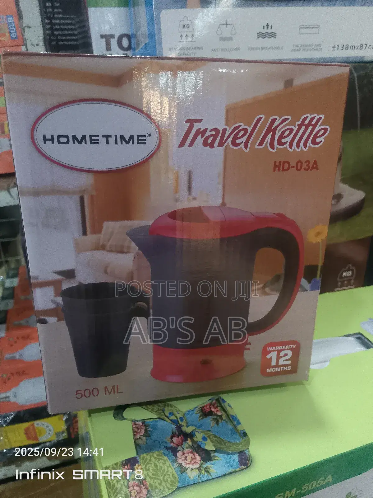 Travel Kettle