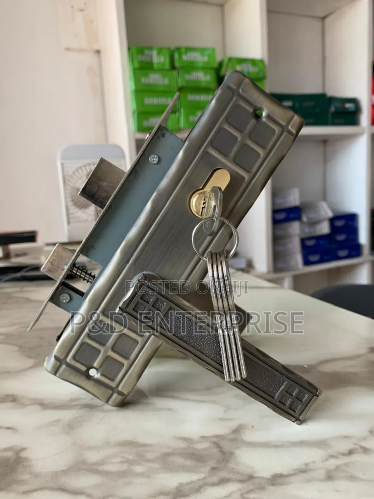 Quality Wooden Door Small Lock With Nice Design