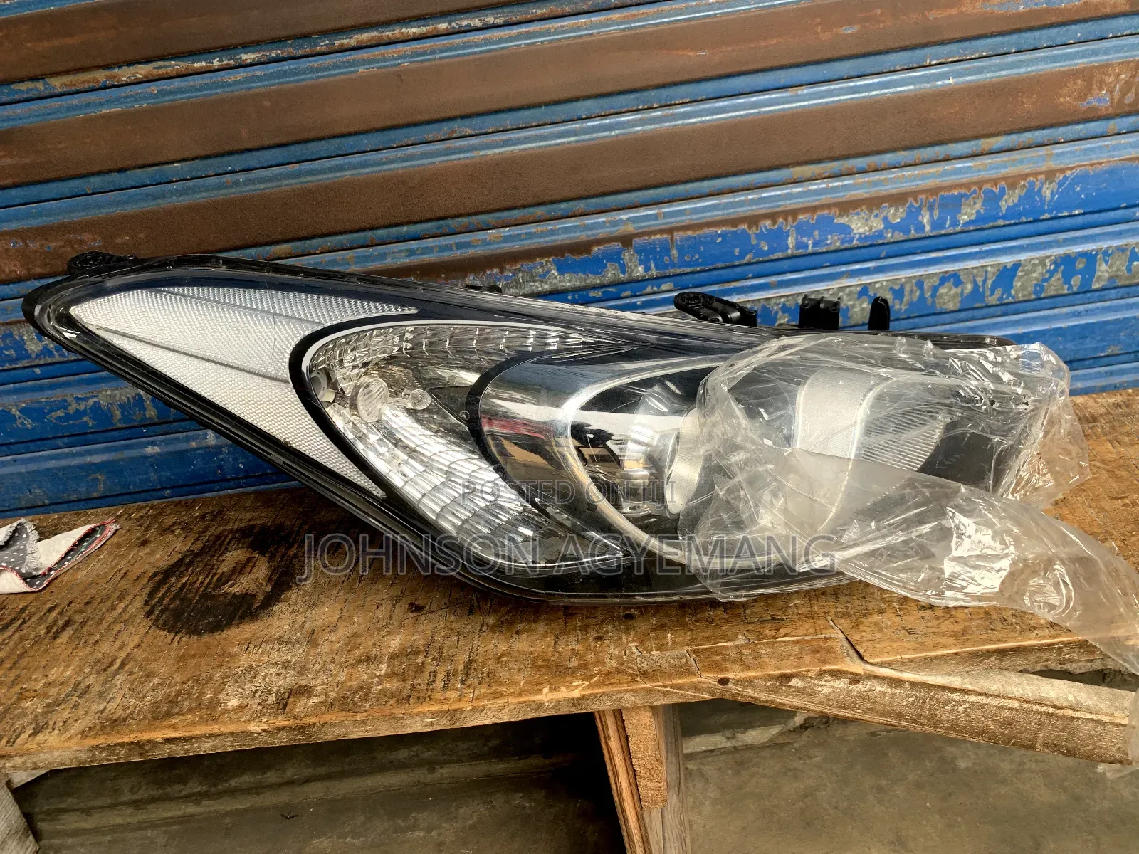 Elantra Gt 2012 Headlights