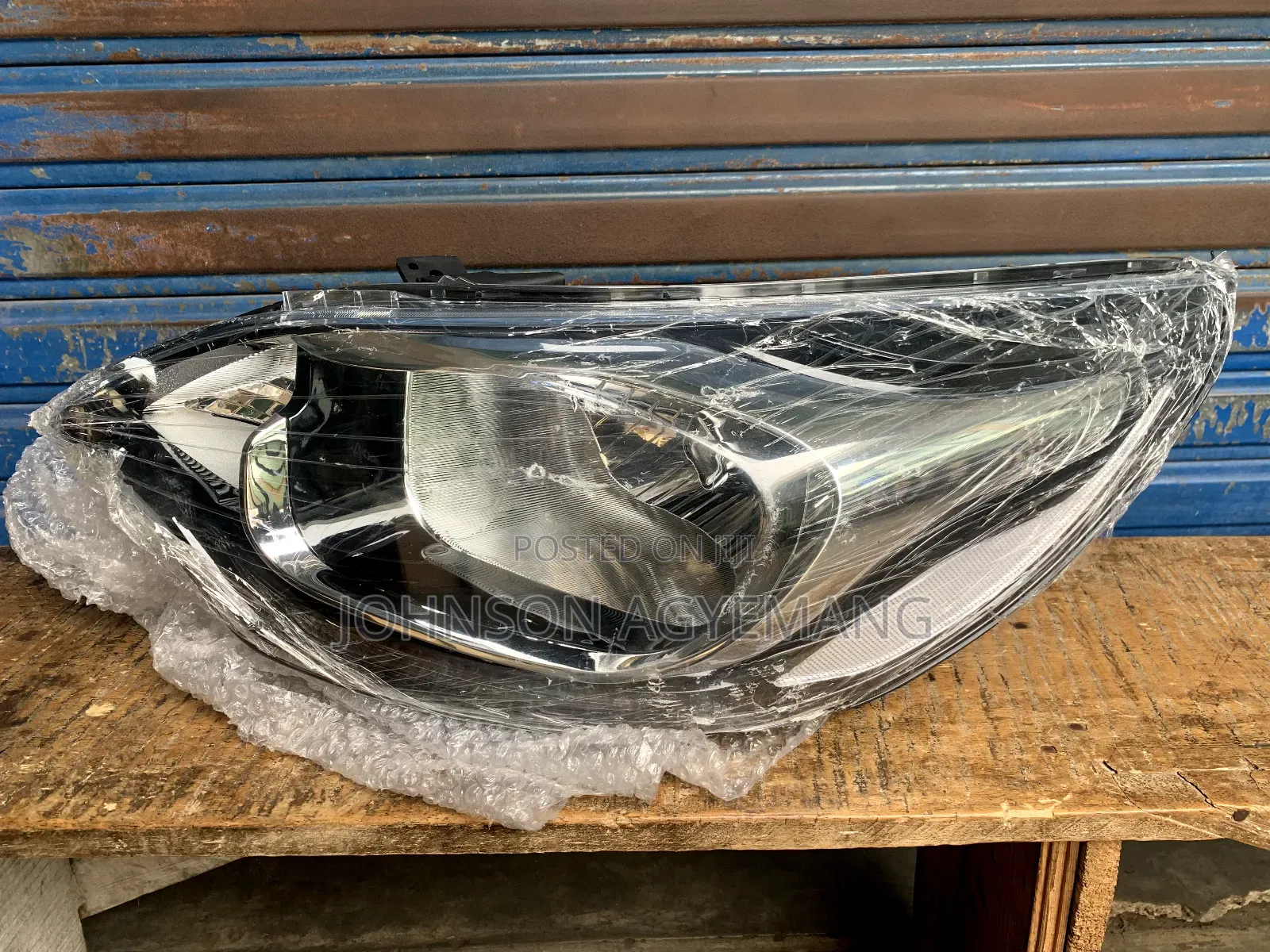 Kia Rio 2012 Saloon Headlights