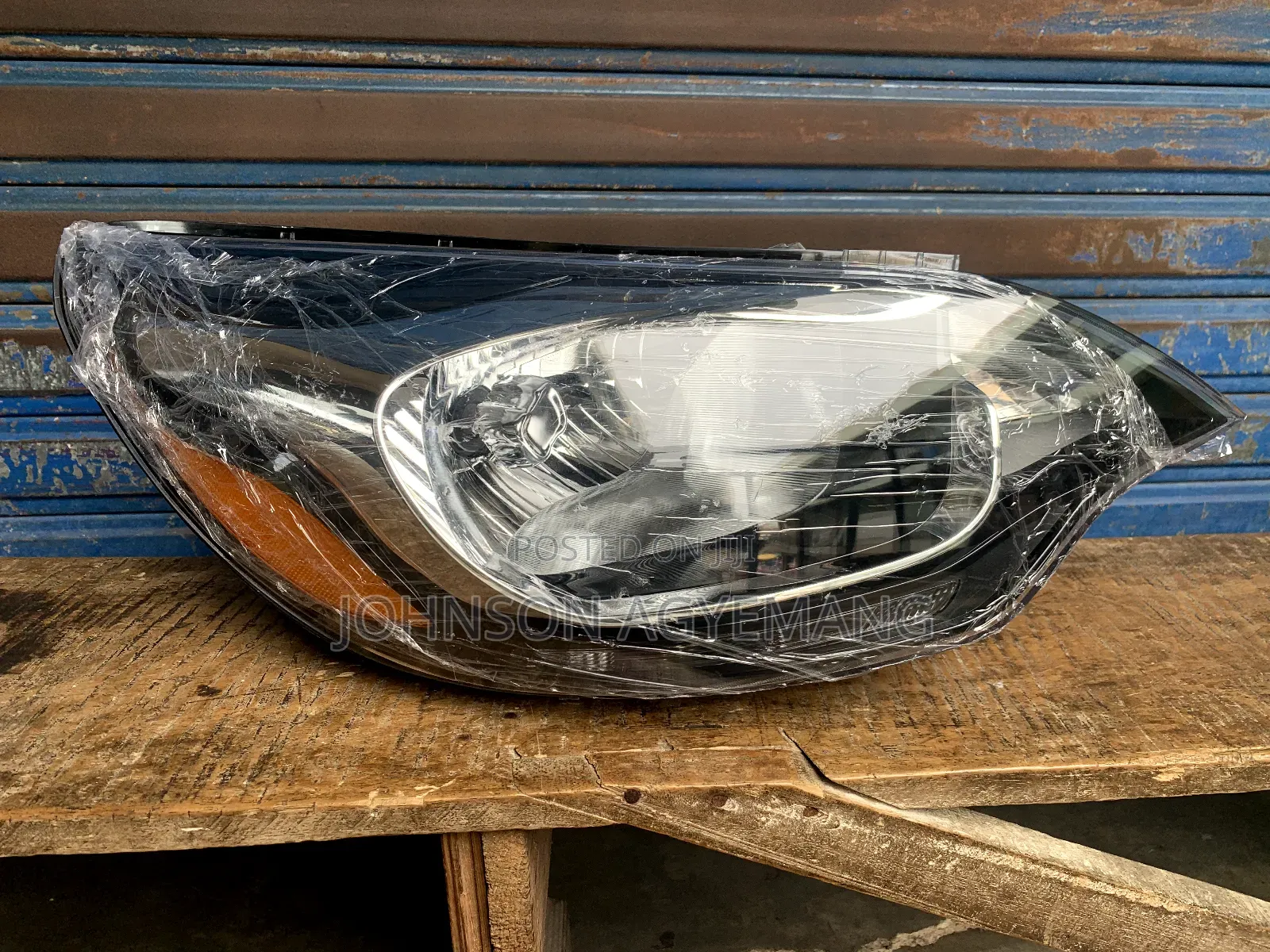 Kia Rio 2012 Saloon Headlights