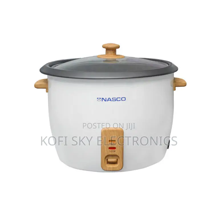 Nasco Rice Cooker Nasrc-1.8lt