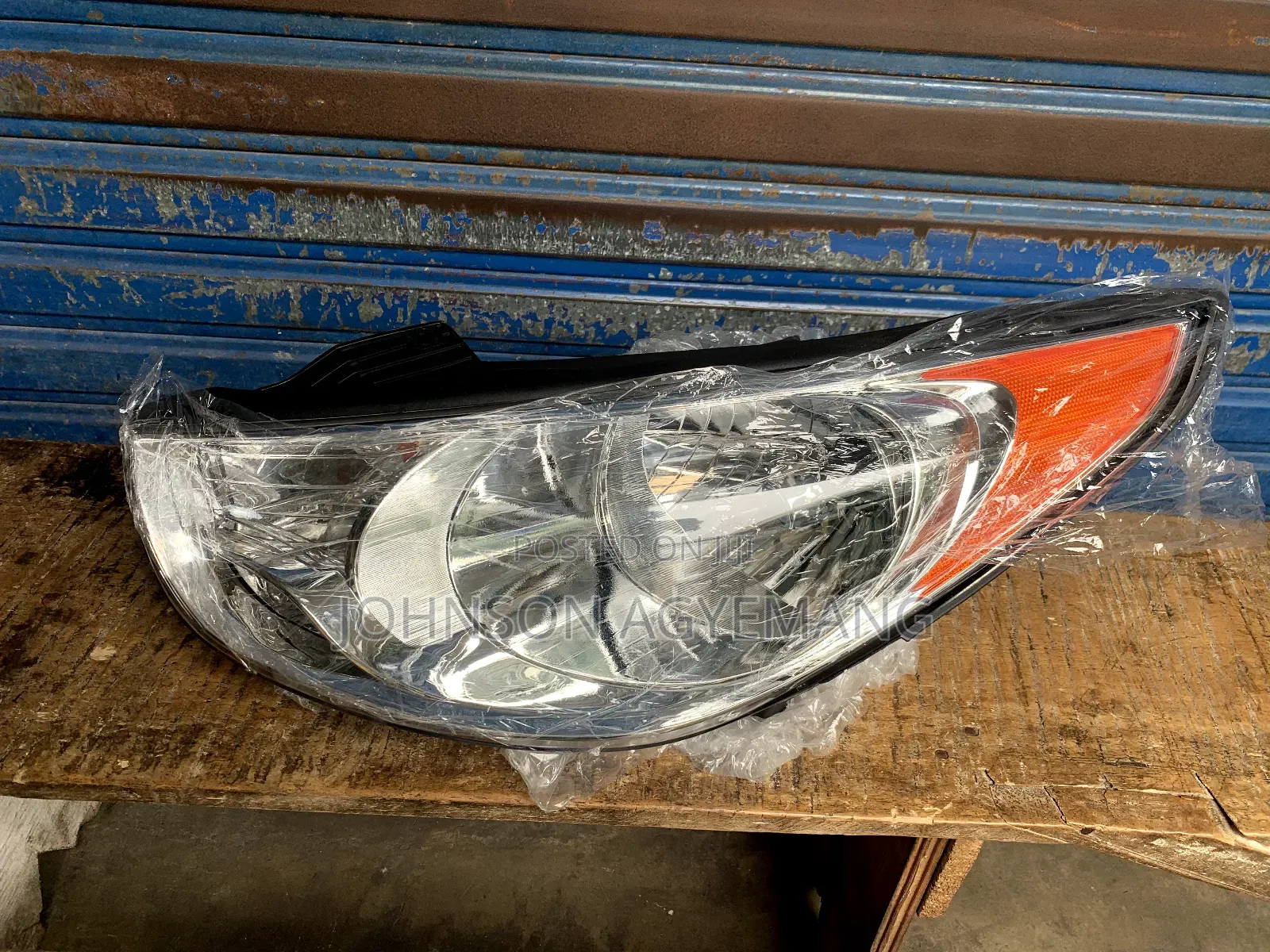 Hyundai Ix35 2012 Headlights