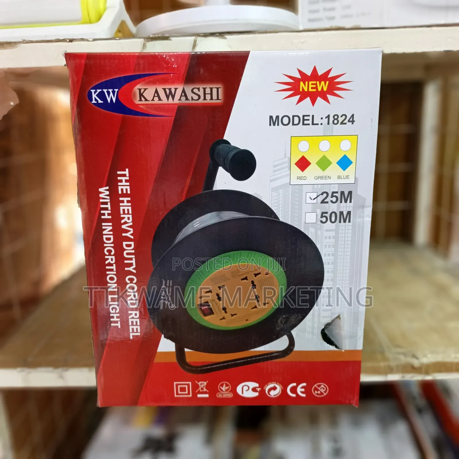 Heavy Load Extension Cord