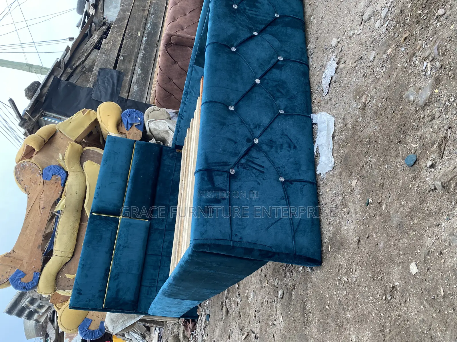 Double Bed Frame
