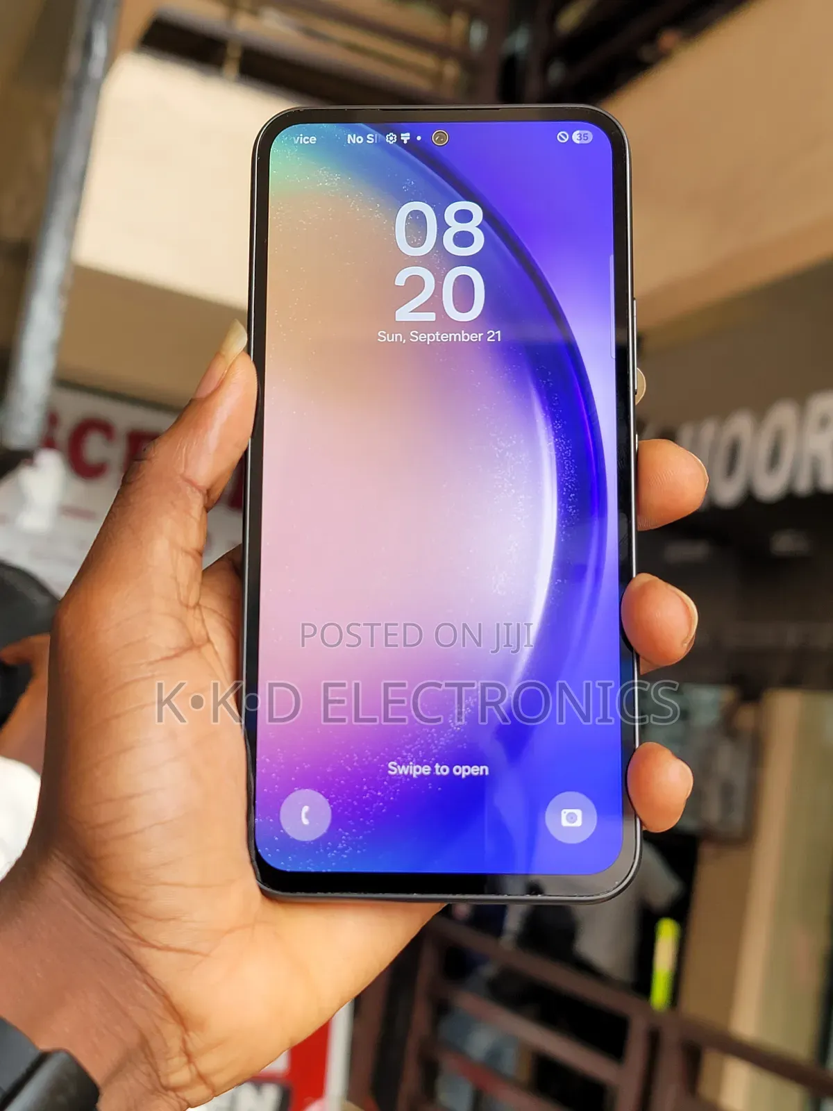 New Samsung Galaxy A54 5G 128 GB Black