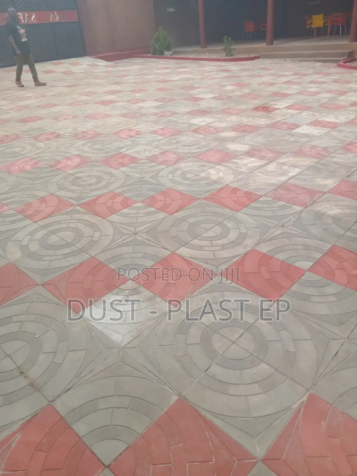 Pavement Slabs and Fixing