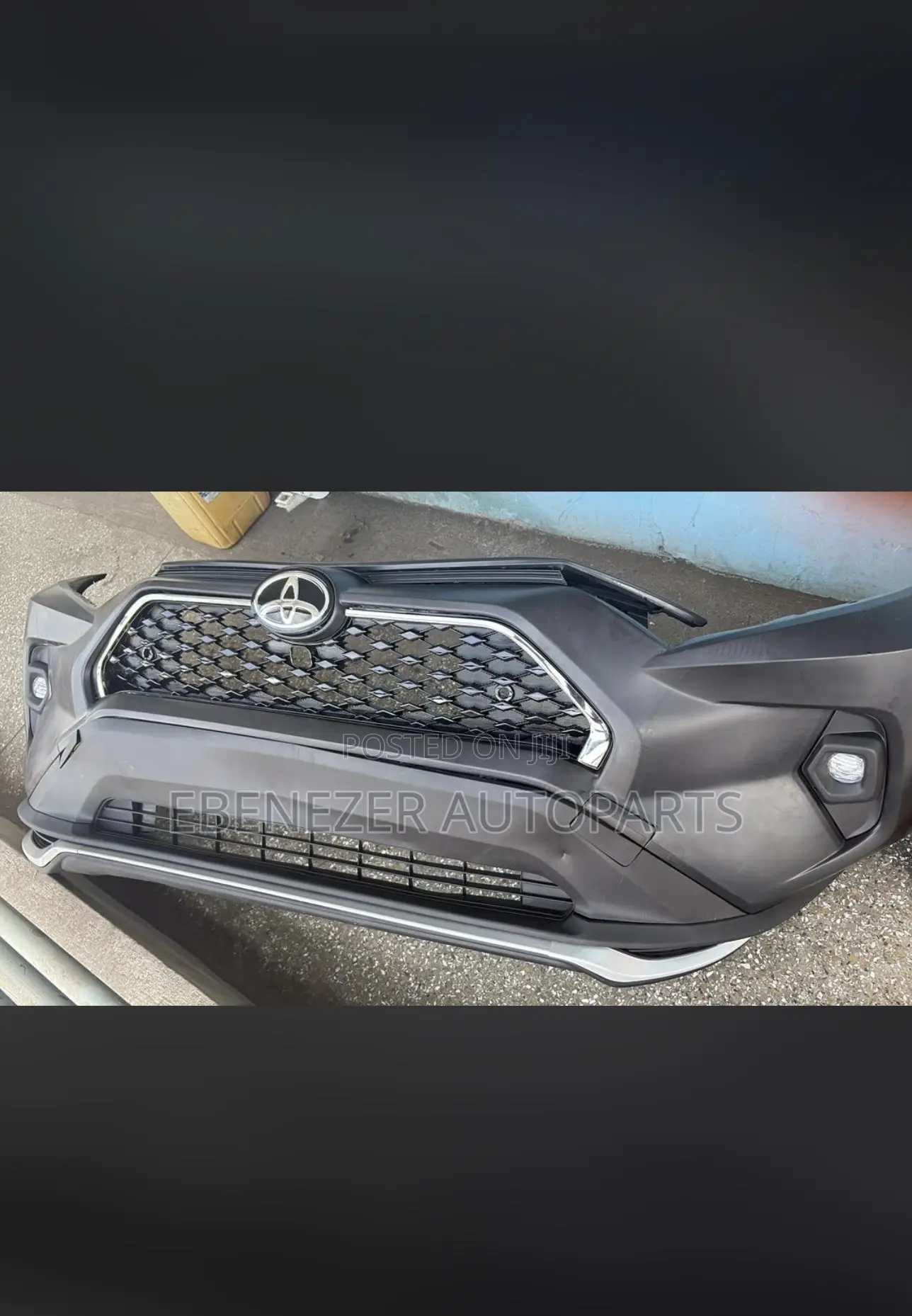 Toyota Rav 4 Front Bumper Complete 2022 2023 2024