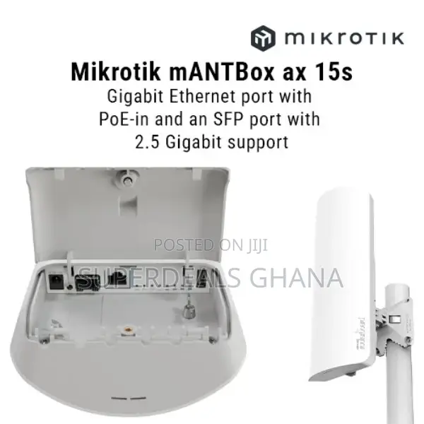 Mikrotik Mantbox Ax 15s L22ugs-5haxd2haxd-15s