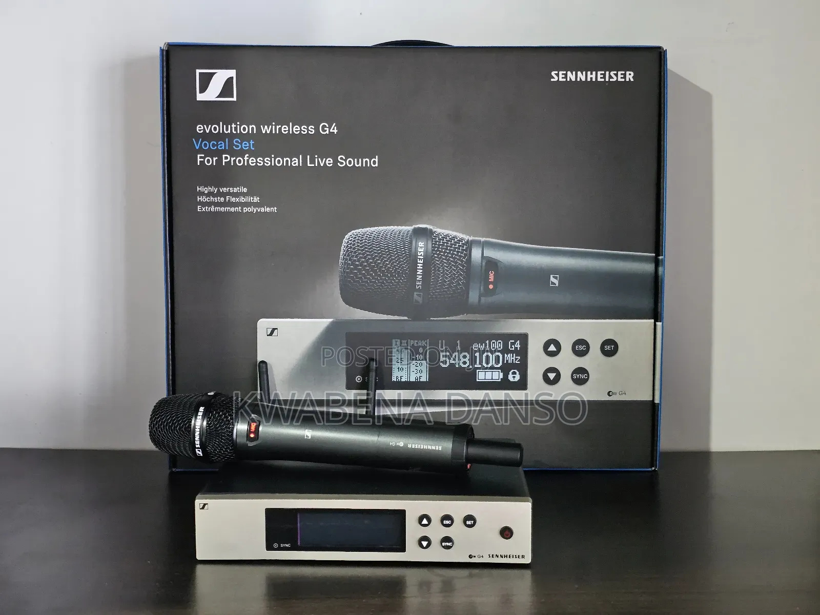 Sennheiser Evolution Wireless G4