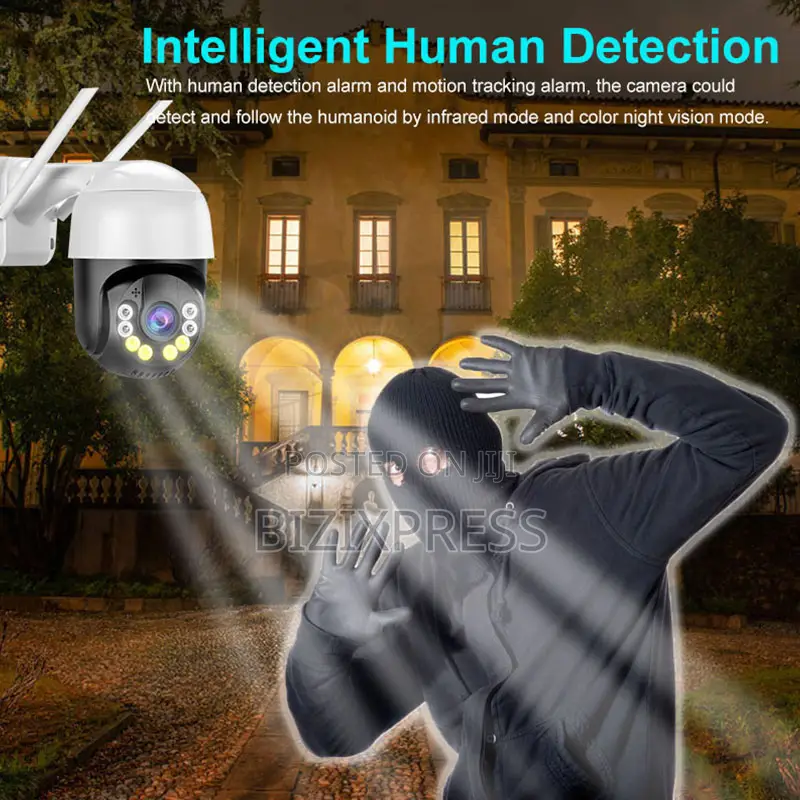 Wi-Fi PTZ Security Camera