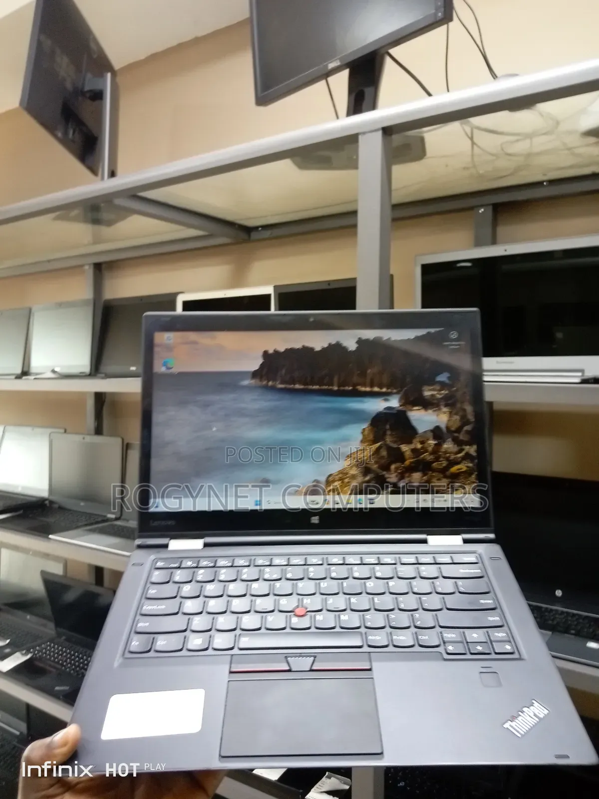 Laptop Lenovo Thinkpad X1 Yoga 8GB Intel Core i5 SSD 256GB