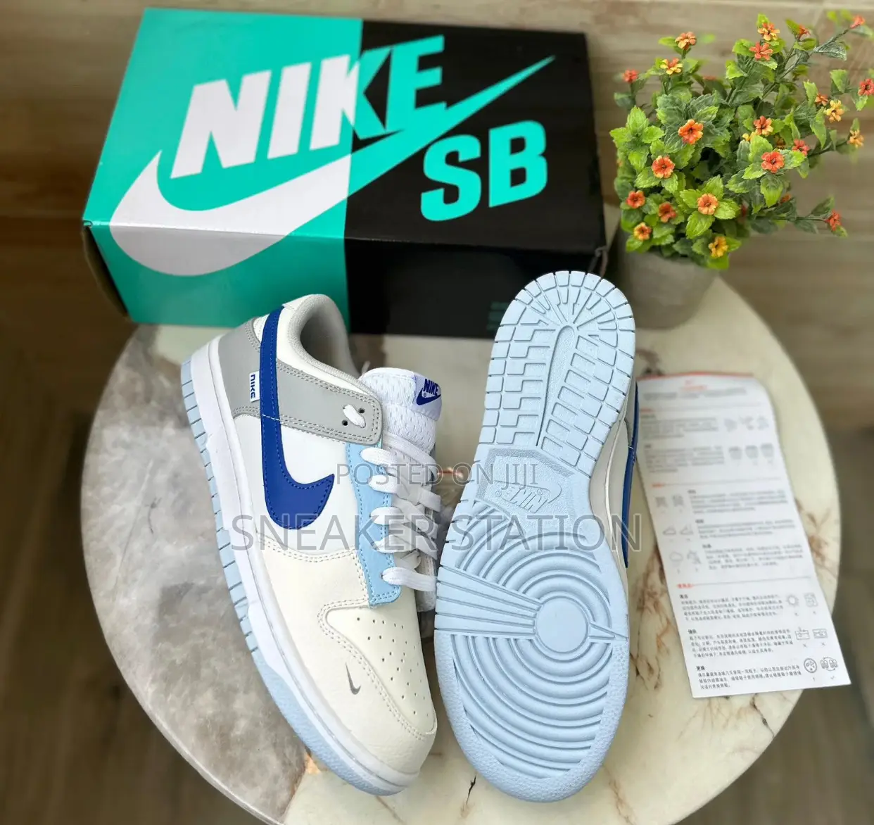 Nike Sb Dunks Low Hyper Royal