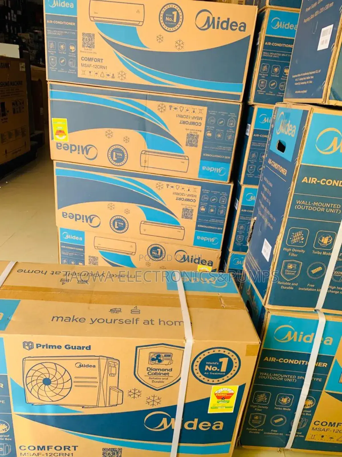 Chills in No Time Midea 1.5hp Air Conditioner