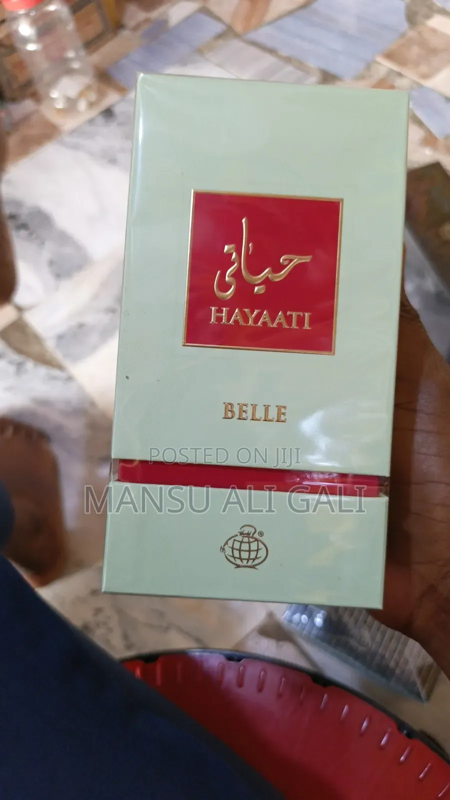 Hayaati Belle