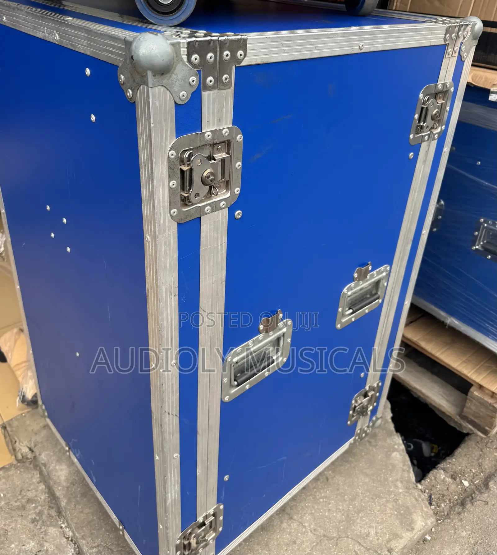 18unite Amplifier Rack Dj