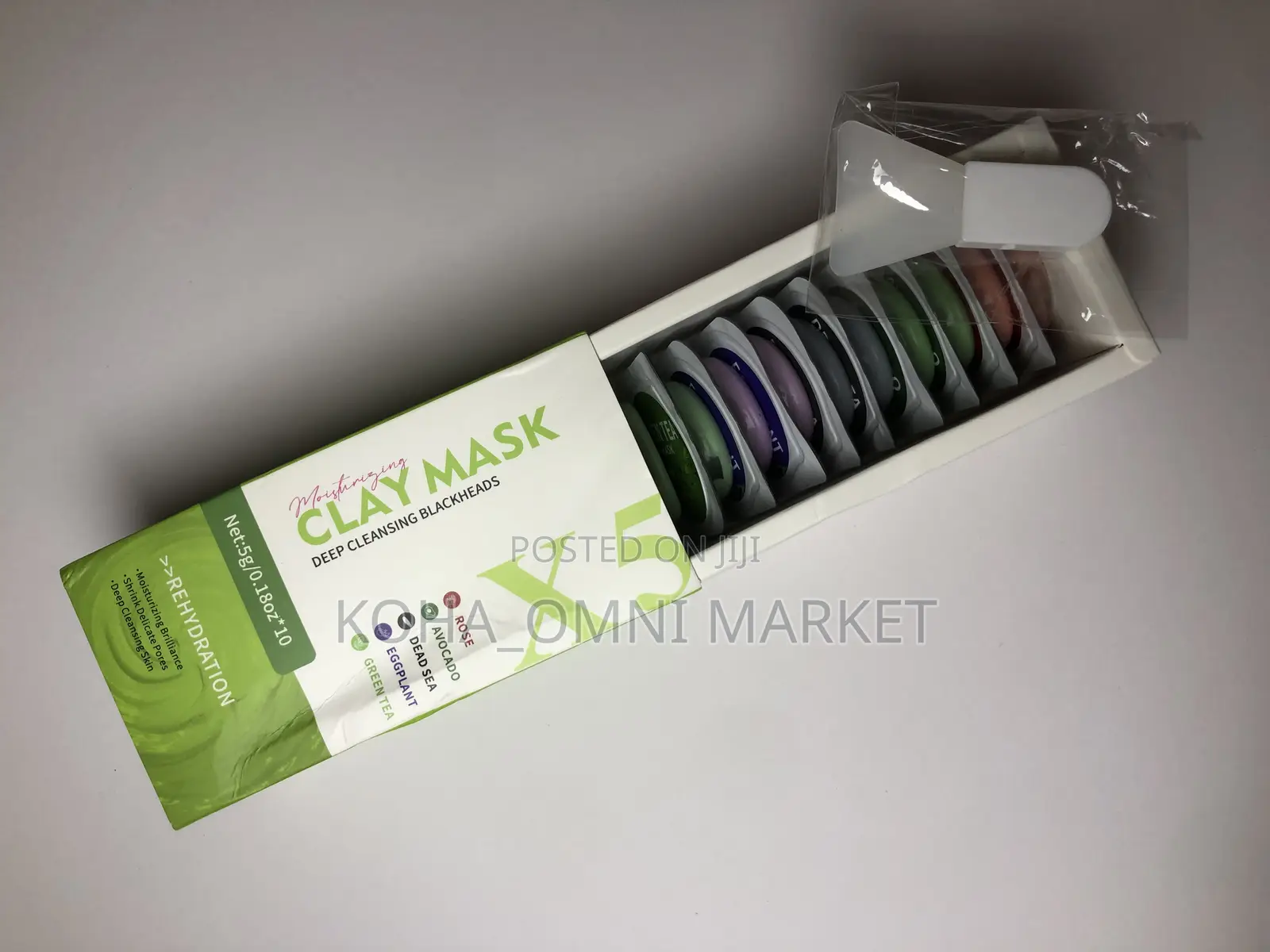 Clay Mask (10-Pieces Set)