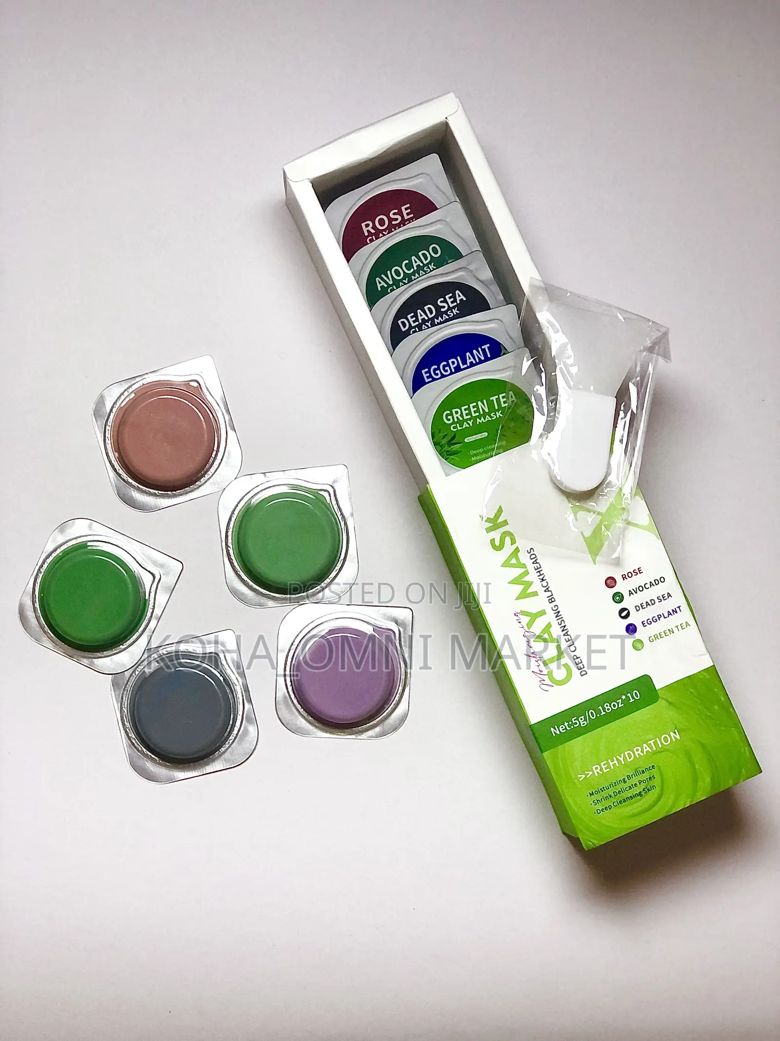 Clay Mask (10-Pieces Set)