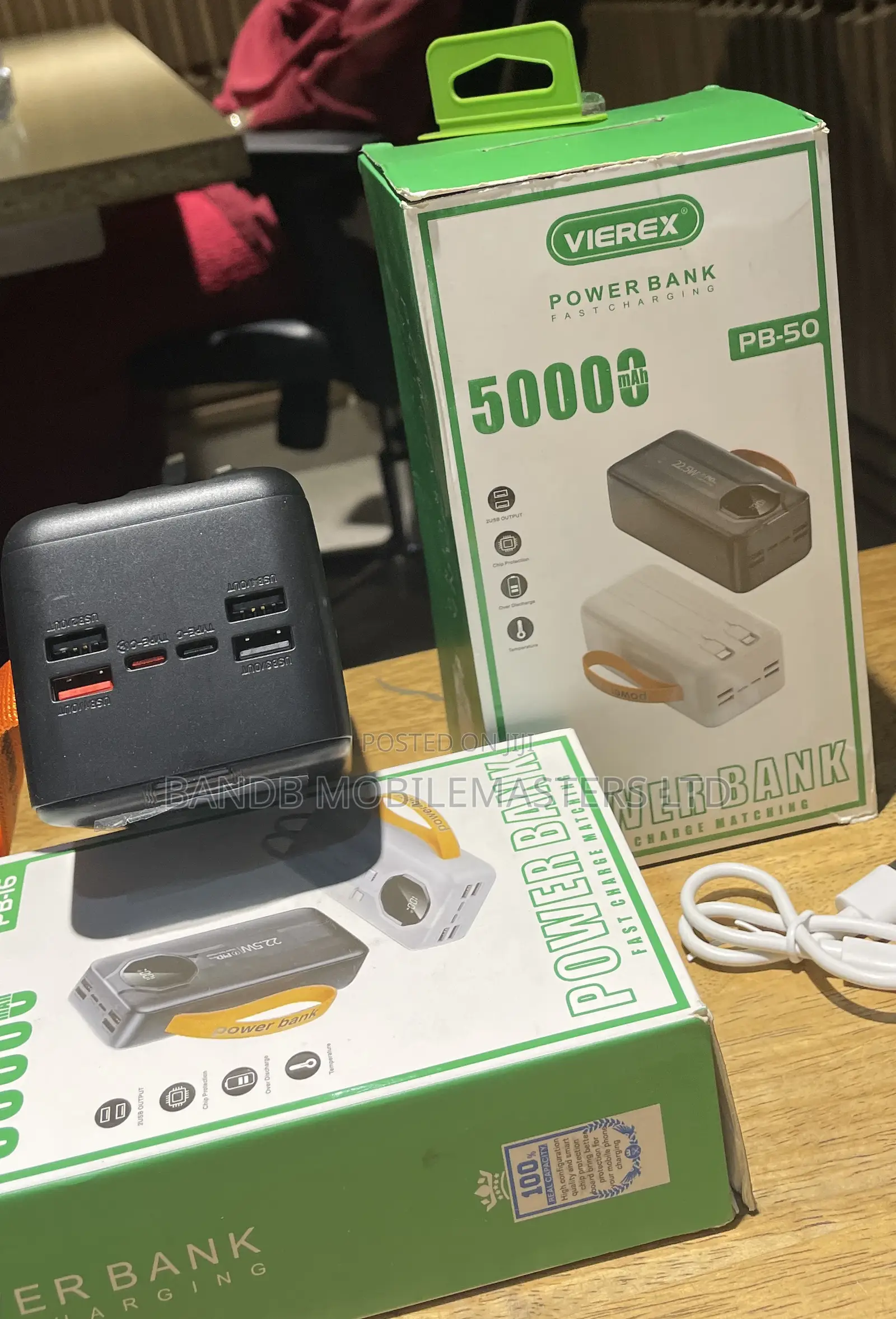 Vierex Heavy Power Bank