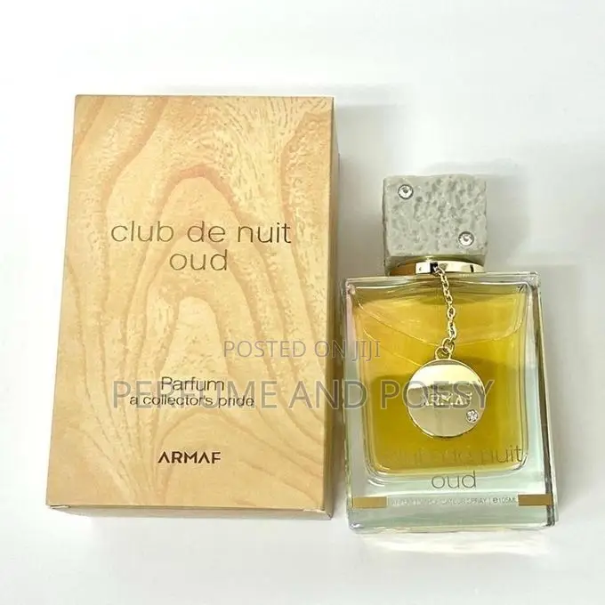 Club De Nuit Oud Perfume a Collector’S Pride