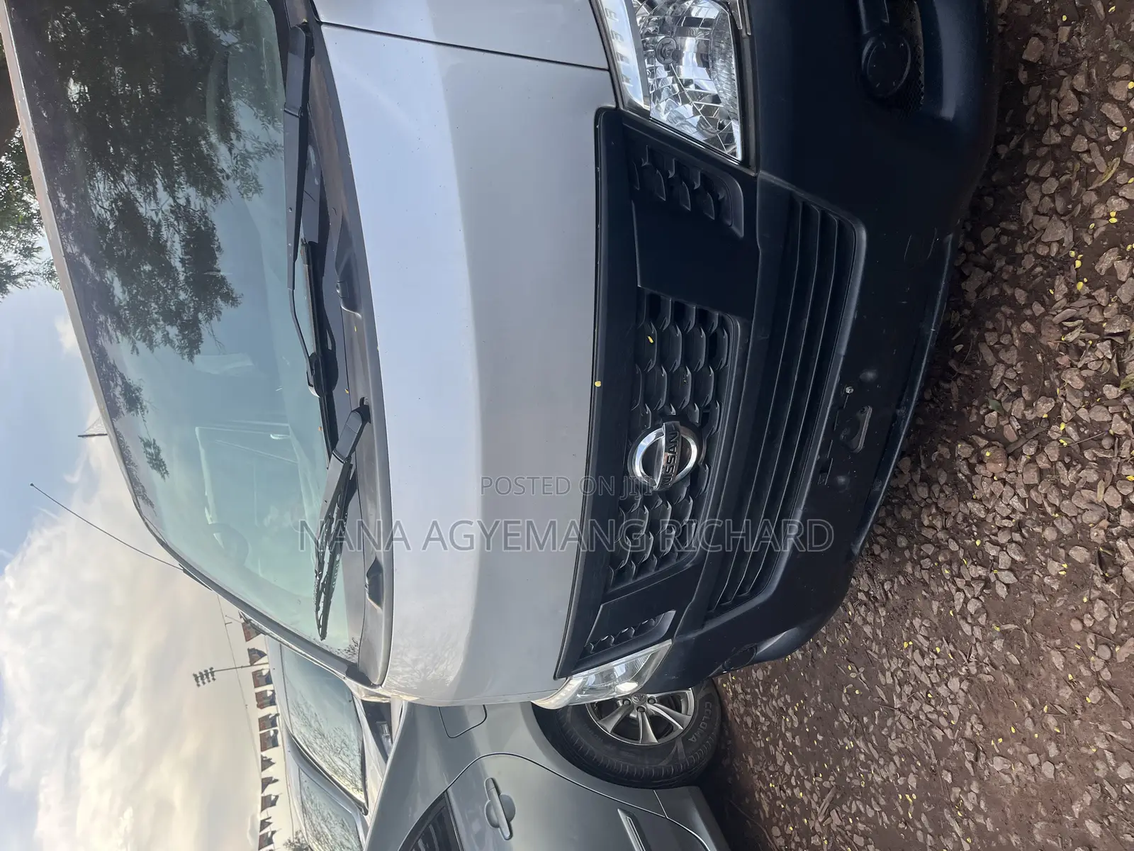 Nissan Caravan (Urvan) 2015 Silver