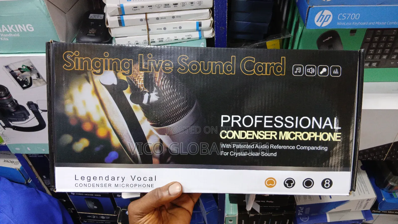 Professional Condenser Microphone