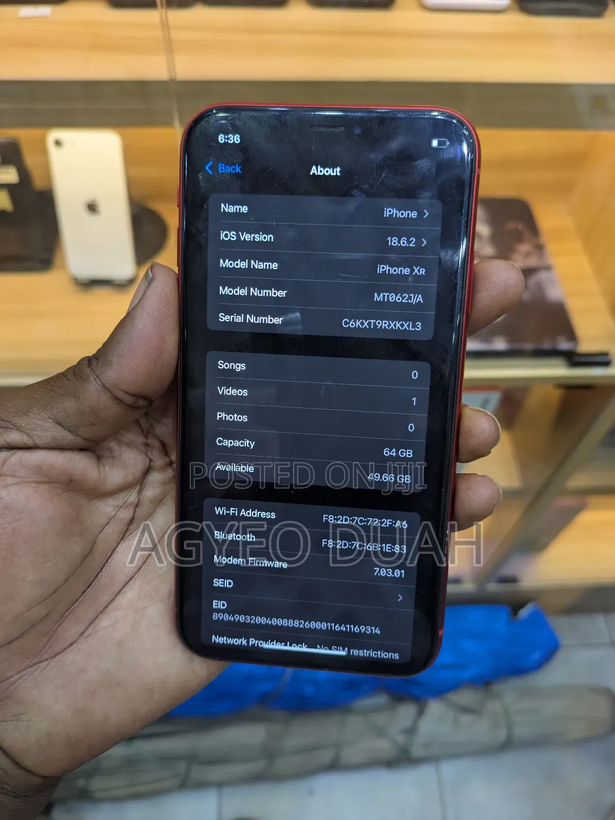 Apple iPhone XR 64 GB Red